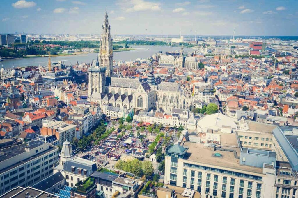Private Studio In Antwerpen Exterior foto
